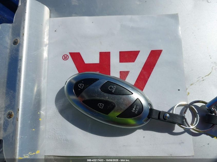 2024 Hyundai Santa Fe Hybrid Sel VIN: 5NMP2DG19RH007573 Lot: 43217433