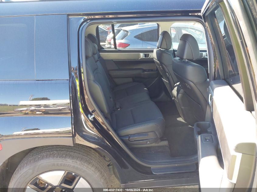 2024 Hyundai Santa Fe Hybrid Sel VIN: 5NMP2DG19RH007573 Lot: 43217433