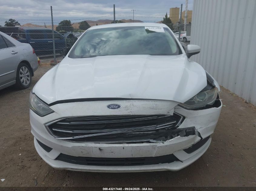 2017 Ford Fusion Hybrid Se VIN: 3FA6P0LU3HR358473 Lot: 43217440