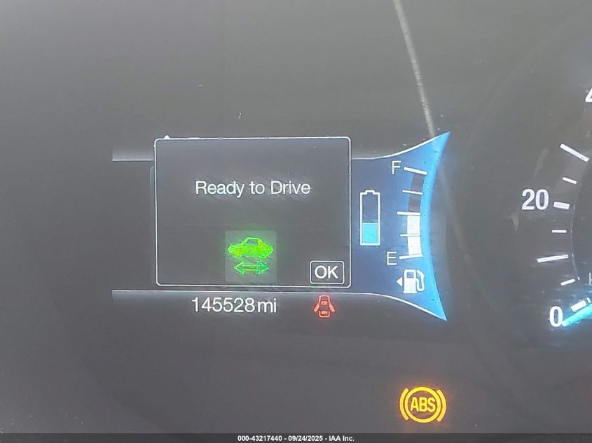 2017 Ford Fusion Hybrid Se VIN: 3FA6P0LU3HR358473 Lot: 43217440