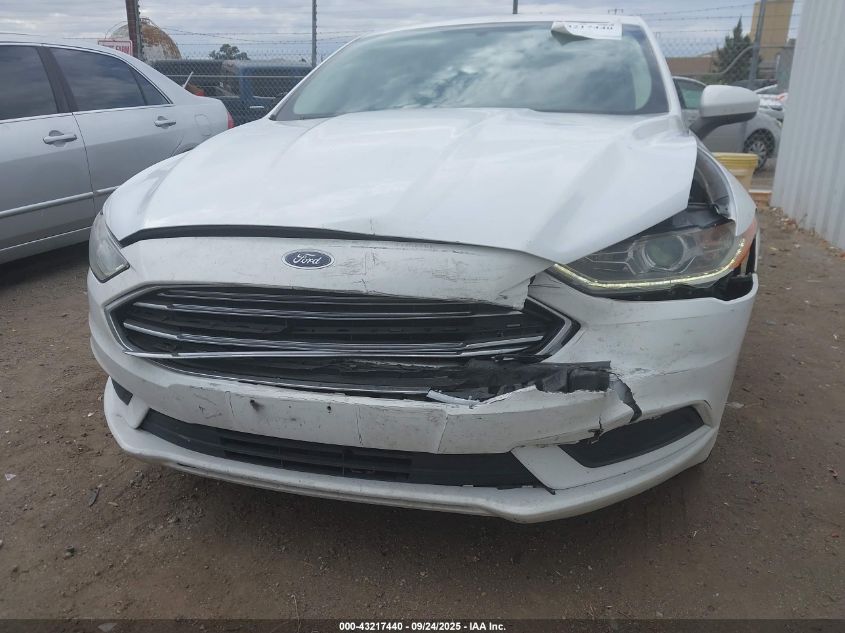 2017 Ford Fusion Hybrid Se VIN: 3FA6P0LU3HR358473 Lot: 43217440