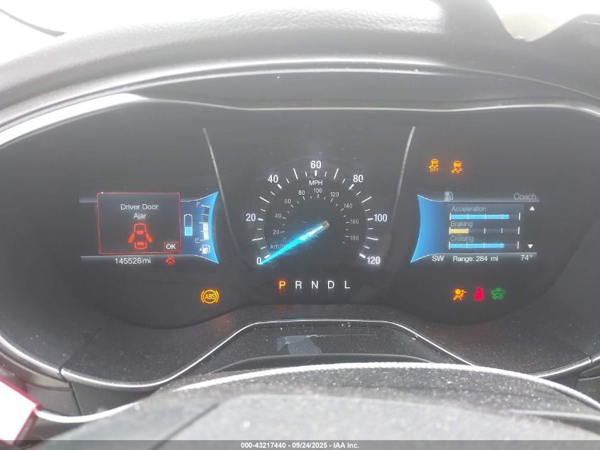 2017 Ford Fusion Hybrid Se VIN: 3FA6P0LU3HR358473 Lot: 43217440