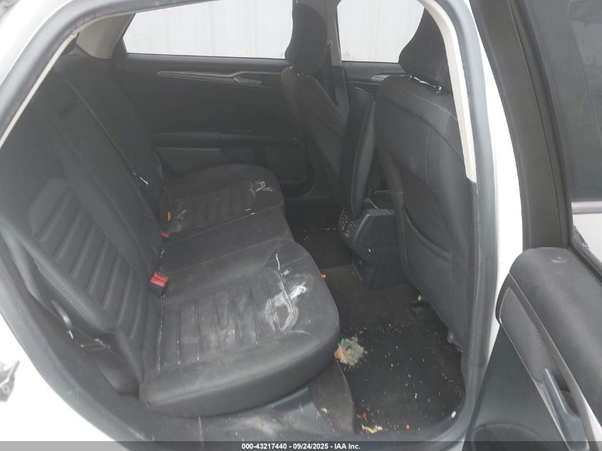 2017 Ford Fusion Hybrid Se VIN: 3FA6P0LU3HR358473 Lot: 43217440