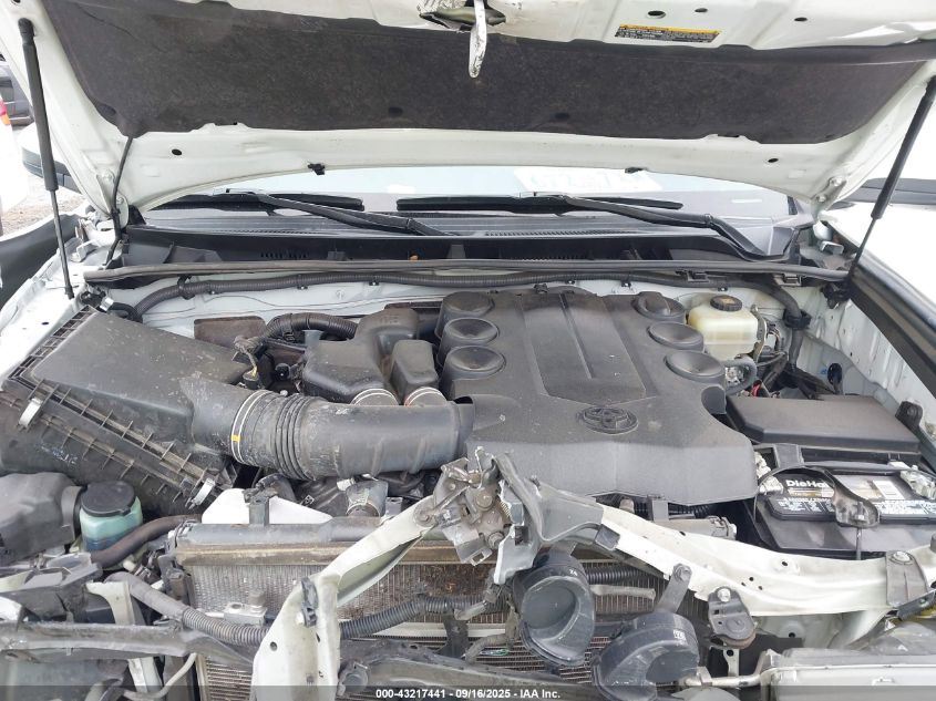 2019 Toyota 4Runner Sr5 VIN: JTEBU5JRXK5661043 Lot: 43217441