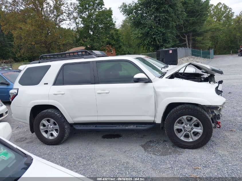 2019 Toyota 4Runner Sr5 VIN: JTEBU5JRXK5661043 Lot: 43217441