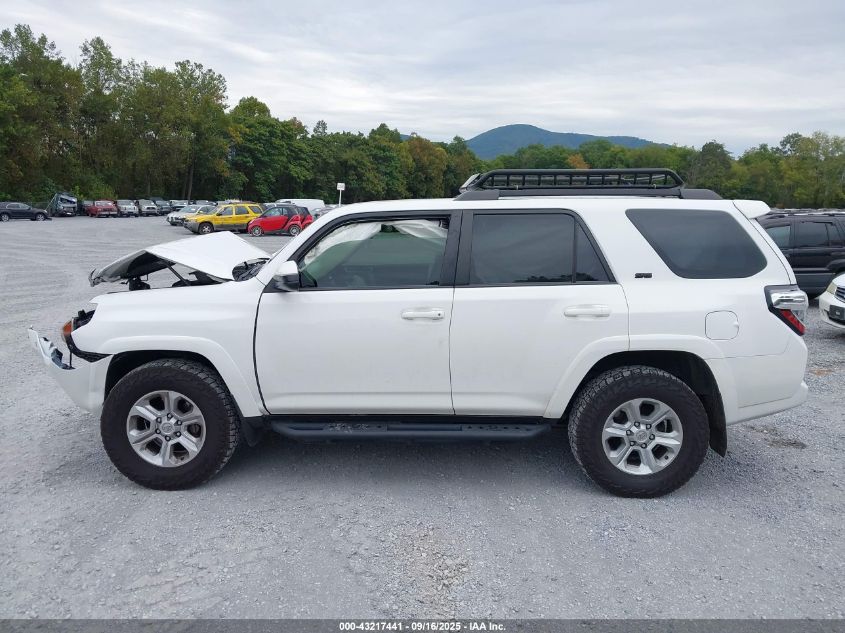 2019 Toyota 4Runner Sr5 VIN: JTEBU5JRXK5661043 Lot: 43217441