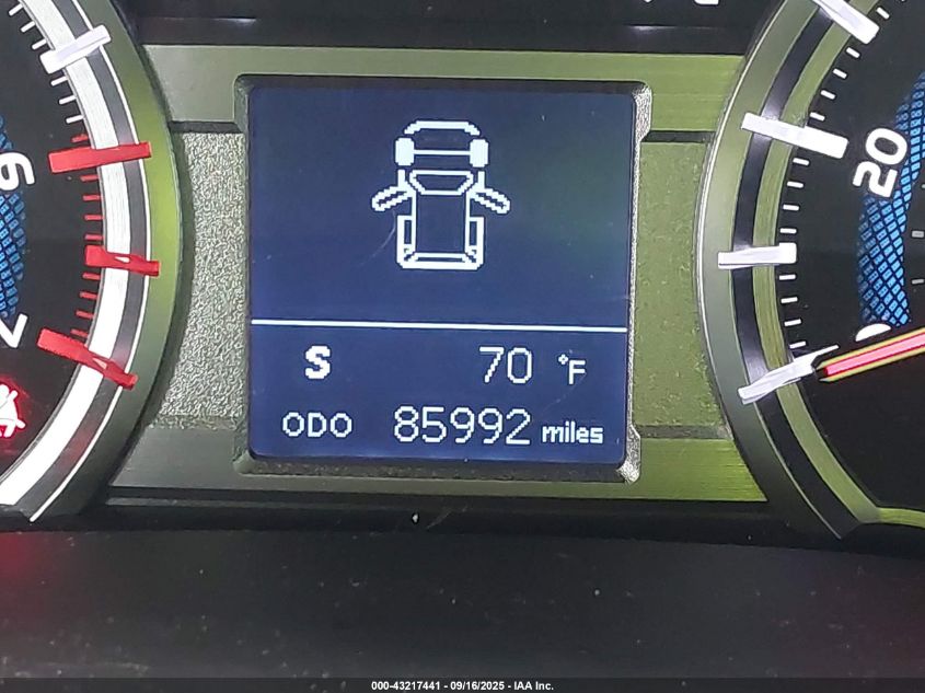 2019 Toyota 4Runner Sr5 VIN: JTEBU5JRXK5661043 Lot: 43217441