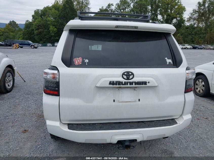 2019 Toyota 4Runner Sr5 VIN: JTEBU5JRXK5661043 Lot: 43217441