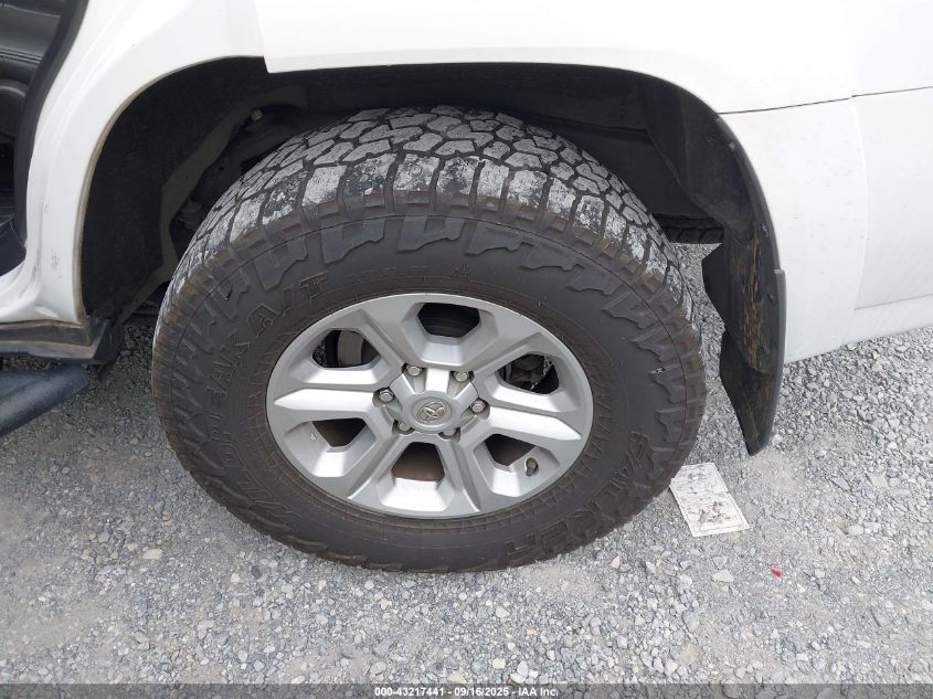 2019 Toyota 4Runner Sr5 VIN: JTEBU5JRXK5661043 Lot: 43217441