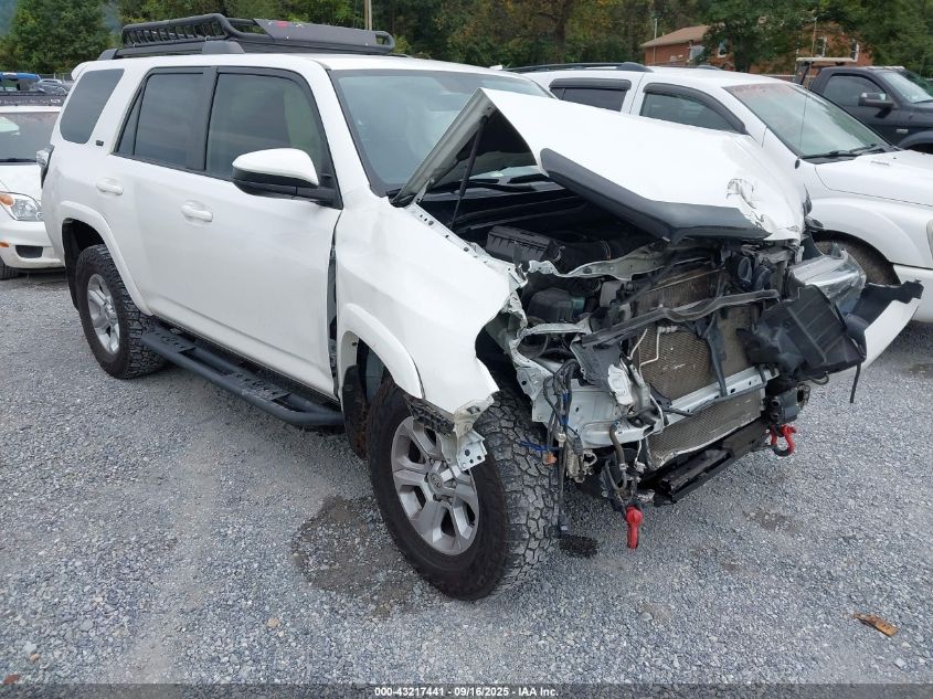 2019 Toyota 4Runner Sr5 VIN: JTEBU5JRXK5661043 Lot: 43217441