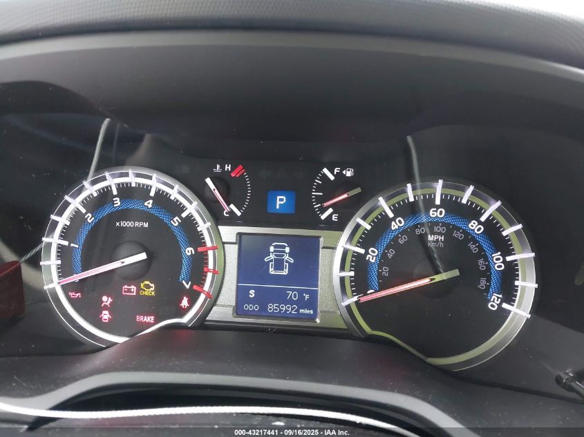 2019 Toyota 4Runner Sr5 VIN: JTEBU5JRXK5661043 Lot: 43217441