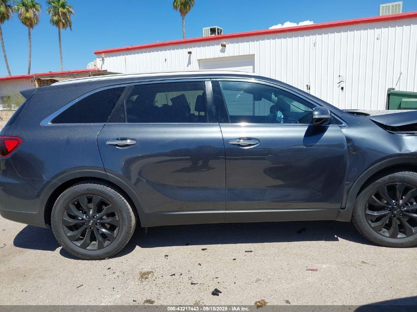 2020 Kia Sorento 3.3L Ex VIN: 5XYPH4A50LG692641 Lot: 43217443