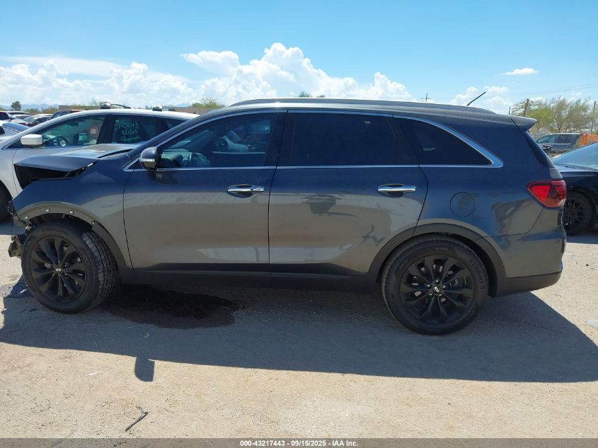 2020 Kia Sorento 3.3L Ex VIN: 5XYPH4A50LG692641 Lot: 43217443