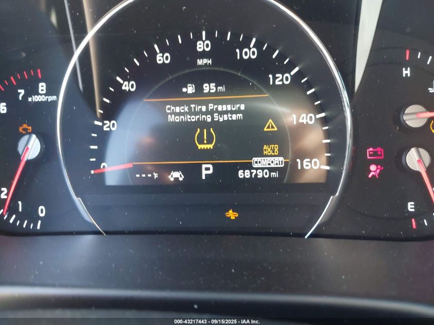 2020 Kia Sorento 3.3L Ex VIN: 5XYPH4A50LG692641 Lot: 43217443