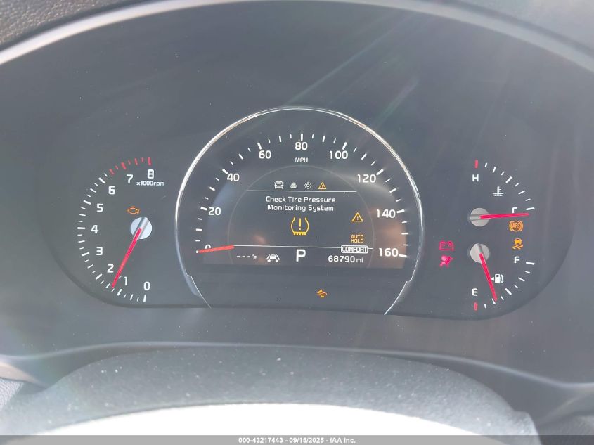 2020 Kia Sorento 3.3L Ex VIN: 5XYPH4A50LG692641 Lot: 43217443