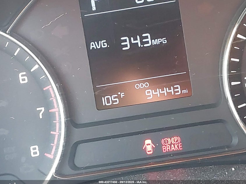 2017 Kia Forte Lx VIN: 3KPFK4A74HE080512 Lot: 43217450