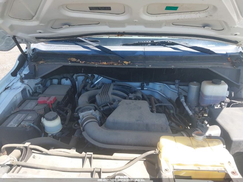 2016 Nissan Nv Cargo Nv1500 S V6 VIN: 1N6BF0KM1GN815583 Lot: 43217455