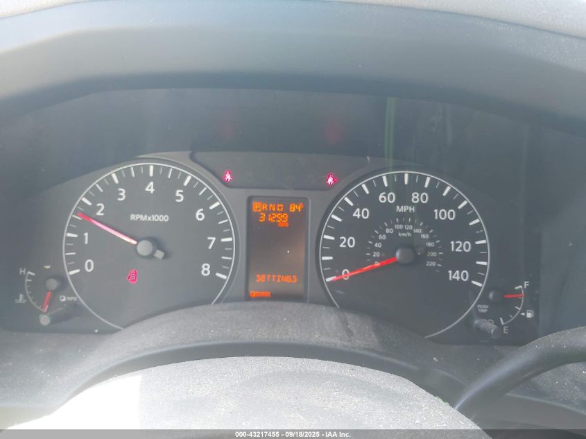 2016 Nissan Nv Cargo Nv1500 S V6 VIN: 1N6BF0KM1GN815583 Lot: 43217455