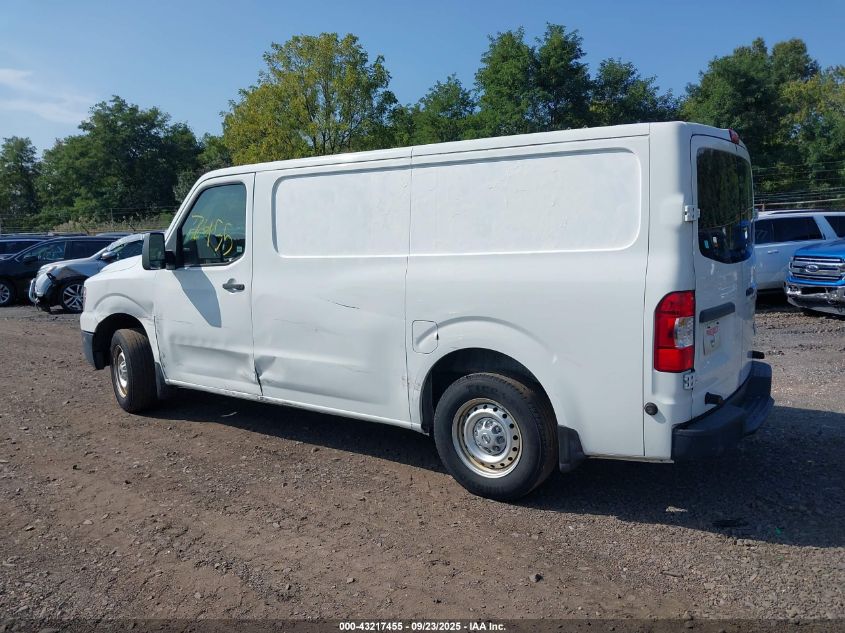 2016 Nissan Nv Cargo Nv1500 S V6 VIN: 1N6BF0KM1GN815583 Lot: 43217455