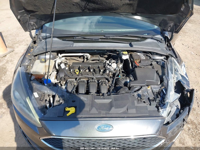 2017 FORD FOCUS SEL - 1FADP3H24HL347609