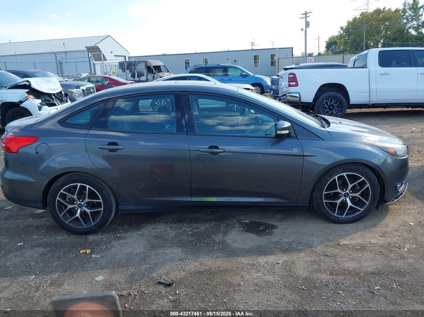 2017 FORD FOCUS SEL - 1FADP3H24HL347609