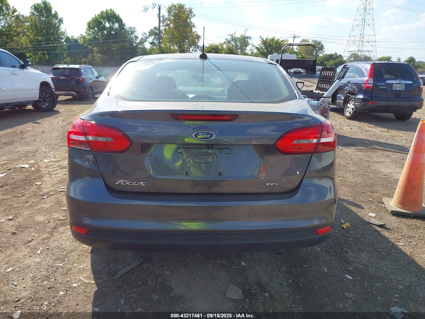 2017 FORD FOCUS SEL - 1FADP3H24HL347609