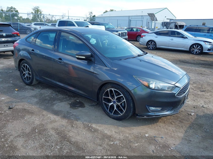 2017 FORD FOCUS SEL - 1FADP3H24HL347609