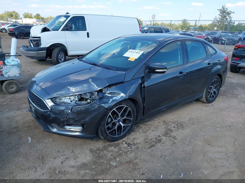 2017 FORD FOCUS SEL - 1FADP3H24HL347609