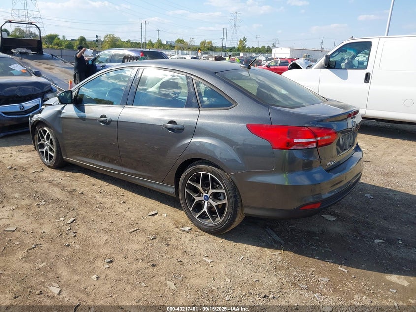 2017 FORD FOCUS SEL - 1FADP3H24HL347609
