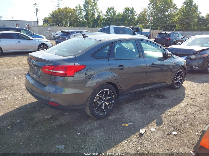 2017 FORD FOCUS SEL - 1FADP3H24HL347609