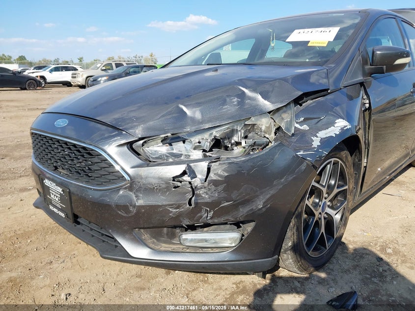 2017 FORD FOCUS SEL - 1FADP3H24HL347609