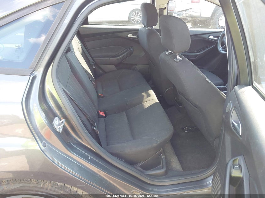 2017 FORD FOCUS SEL - 1FADP3H24HL347609