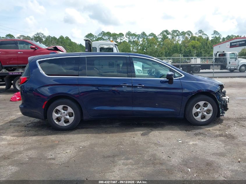 2017 Chrysler Pacifica Lx VIN: 2C4RC1CG9HR608677 Lot: 43217467