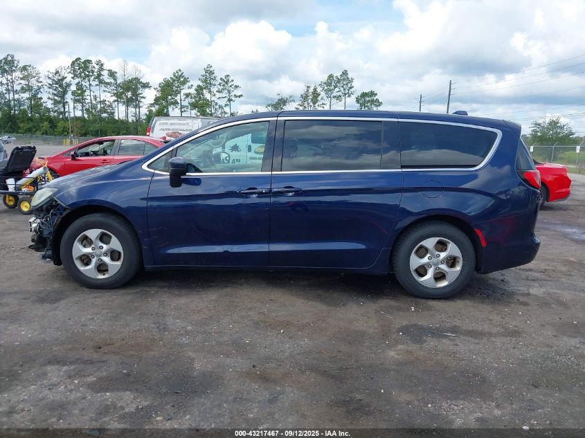 2017 Chrysler Pacifica Lx VIN: 2C4RC1CG9HR608677 Lot: 43217467