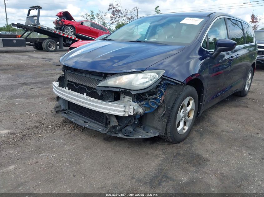 2017 Chrysler Pacifica Lx VIN: 2C4RC1CG9HR608677 Lot: 43217467