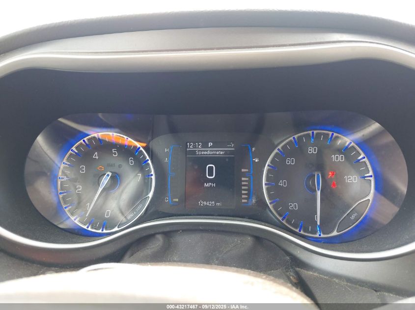 2017 Chrysler Pacifica Lx VIN: 2C4RC1CG9HR608677 Lot: 43217467