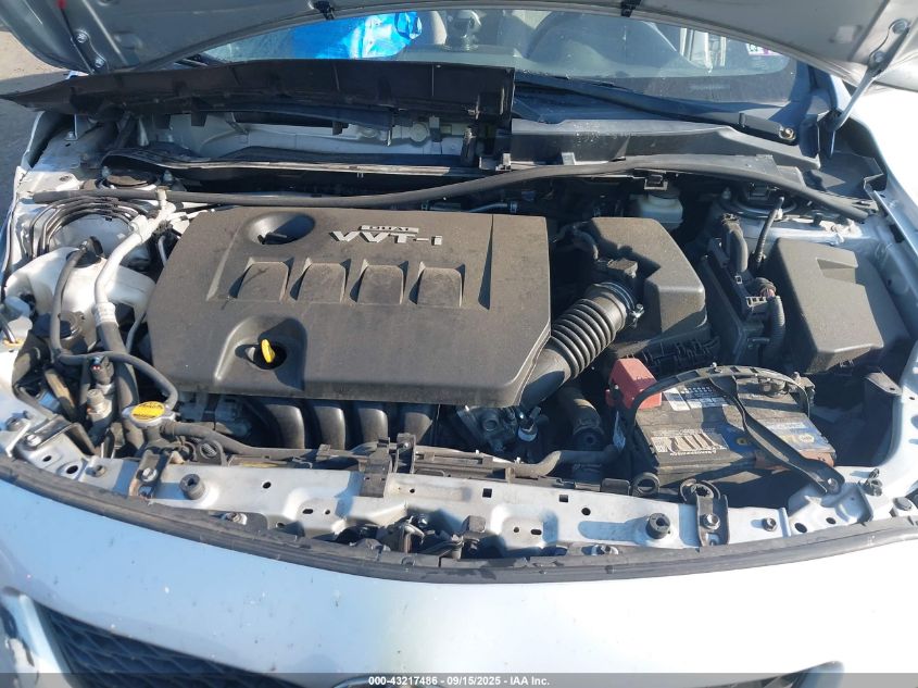 2009 Toyota Corolla Le VIN: JTDBL40E39J010712 Lot: 43217486