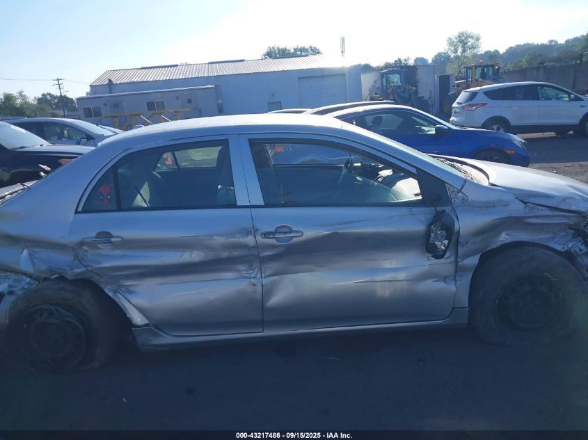 2009 Toyota Corolla Le VIN: JTDBL40E39J010712 Lot: 43217486