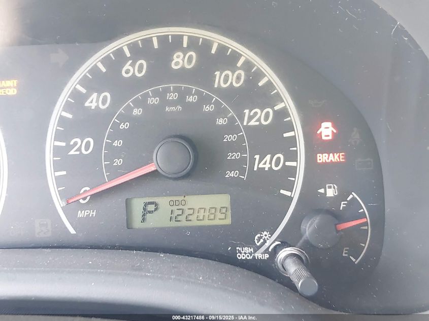 2009 Toyota Corolla Le VIN: JTDBL40E39J010712 Lot: 43217486