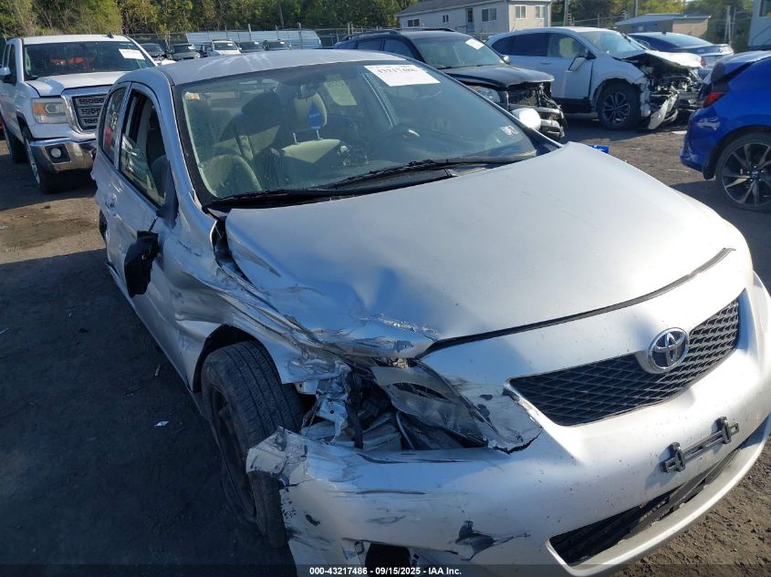 2009 Toyota Corolla Le VIN: JTDBL40E39J010712 Lot: 43217486