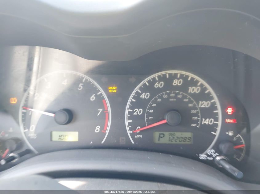 2009 Toyota Corolla Le VIN: JTDBL40E39J010712 Lot: 43217486