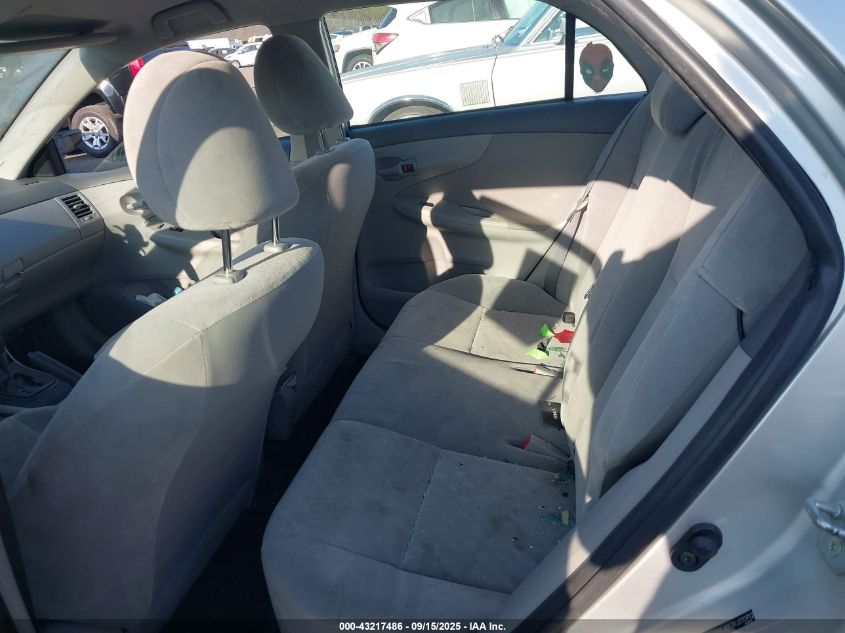 2009 Toyota Corolla Le VIN: JTDBL40E39J010712 Lot: 43217486