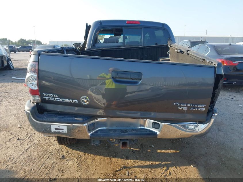 2013 Toyota Tacoma Prerunner V6 VIN: 5TFJU4GN1DX034687 Lot: 43217488