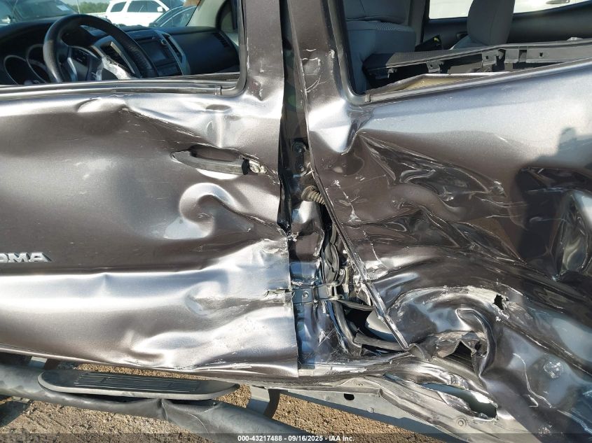 2013 Toyota Tacoma Prerunner V6 VIN: 5TFJU4GN1DX034687 Lot: 43217488