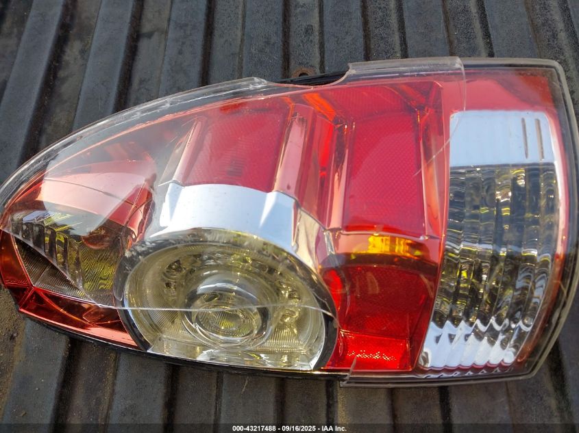 2013 Toyota Tacoma Prerunner V6 VIN: 5TFJU4GN1DX034687 Lot: 43217488