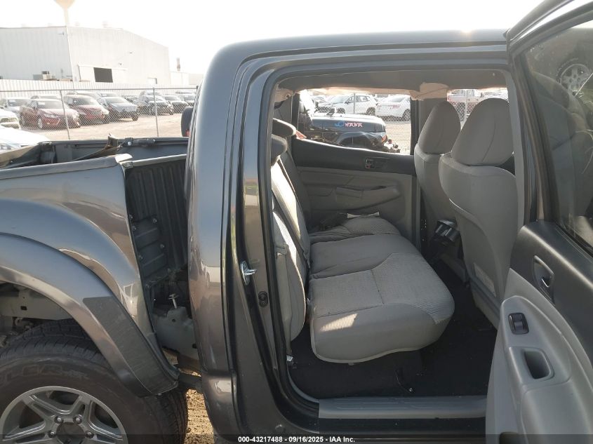 2013 Toyota Tacoma Prerunner V6 VIN: 5TFJU4GN1DX034687 Lot: 43217488