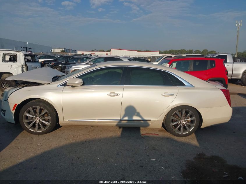 2014 Cadillac Xts VIN: 2G61L5S30E9326235 Lot: 43217501