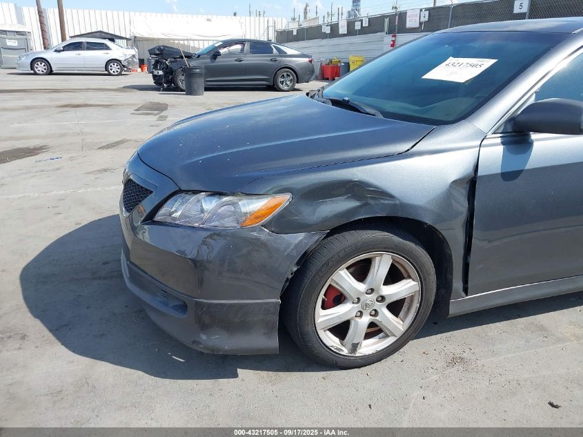 2007 Toyota Camry Se V6 VIN: 4T1BK46K37U510473 Lot: 43217505
