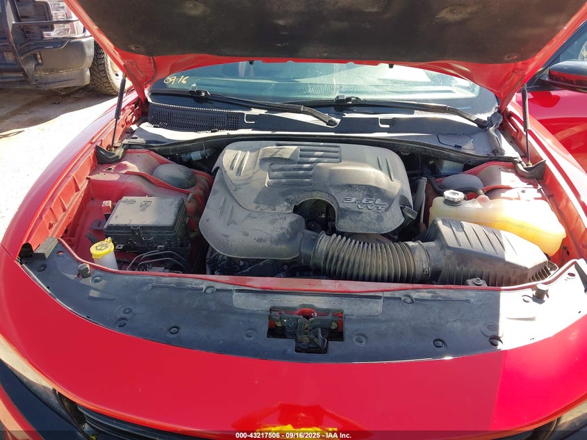 2022 DODGE CHARGER SXT RWD - 2C3CDXBG1NH208495