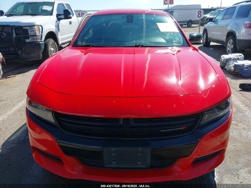 2022 DODGE CHARGER SXT RWD - 2C3CDXBG1NH208495